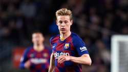 Need a few weeks more of training before getting back: Frenkie de Jong