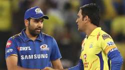 Rohit Sharma and MS Dhoni