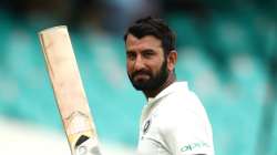 India's Test specialist batsman Cheteshwar Pujara hit the nets on Saturday as he shared a video from the practice session.