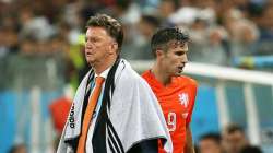 robin van persie, louis van gaal, robin van persie the netherlands