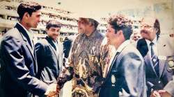 VVS Laxman shares 'fond' memory of meeting Nelson Mandela