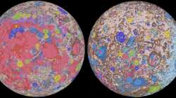 First detailed colour-coded geological map of Moon for scientists released