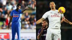 Jasprit Bumrah shares inspirational Zlatan Ibrahimovic video on social media