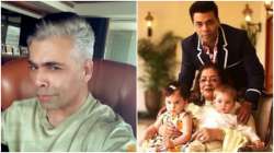 Karan Johar celebrates birthday with kids and mom Hiroo Johar, unveils new look