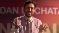 Post Angrezi Medium, Irrfan Khan was supposed to be seen in Sapna Didi