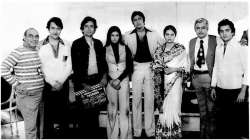 Trishul completes 42 years: When Rishi Kapoor posed with Amitabh Bachchan, Sanjeev Kumar, Hema Malin