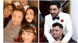 Aishwarya Rai and Abhishek Bachchan pay tribute to Rishi Kapoor: Will miss you forever Chintu Uncle