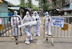 kolkata cisf official coronavirus