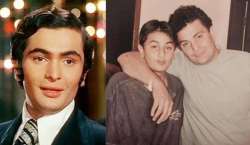 Ranbir Kapoor, Rishi Kapoor 