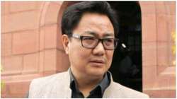 Sports Minister Kiren Rijiju 