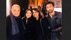 Ridhhima shares memories of father Rishi Kapoor's New York outing with Neetu Kapoor, Ranbir and Alia