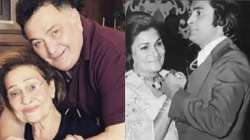 Reunited with his favourite: Riddhima shares throwback photo of Rishi Kapoor with mother Krishna Raj