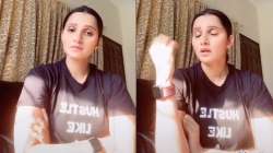 Sania Mirza's latest TikTok as Penny from 'The Big Bang Theory' will win your heart. Watch video