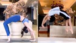 Just like Shilpa Shetty, son Viaan Raj Kundra is also a fitness freak, aces backflip in new post