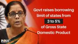 Economic stimulus package, Sitharaman, Finance Minister