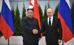 Kim Jong-un sends message to Russian President Vladimir Putin