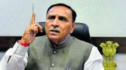 A file photo of Gujarat CM Vijay Rupani