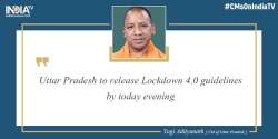 Uttar Pradesh lockdown 4.0 guidelines to be declared by evening