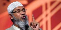 Islamic preacher Zakir Naik