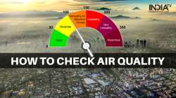 air quality, world environment day, world environment day 2020, how to check air quality, air qualit