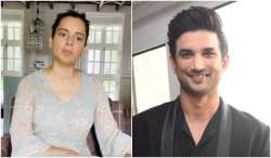 sushant singh rajput, kangana ranaut