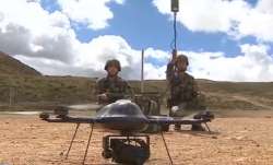 Video: Amid LAC standoff, China conducts high-altitude military drill with advanced tanks, missile s