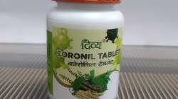 Coronil, Patanjali, Coronavirus cure, coronavirus medicine