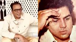 Dharmendra remembers good old days by sharing throwback photo, says, 'Main boring ho chala hoon'