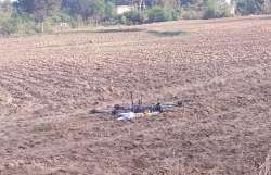 Pakistani spy drone shot down by Indian side