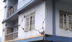 Mizoram earthquake