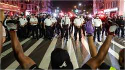 George floyd protests: Mayor downplays rough police treatment of NYC protesters