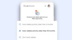 google, google user data, user data, google auto delete user data, google web user data, security, p