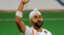 Former skipper Sandeep Singh