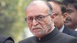 Delhi LG Anil Baijal calls SDMA meeting over COVID-19 situation 