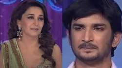 When Sushant Singh Rajput's dance performance on Jhalak Dikhla Jaa left Madhuri Dixit emotional. Wat