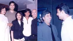 Karan Johar's throwback photo with Shah Rukh Khan, Gauri, Akshay Kumar and others take internet by s