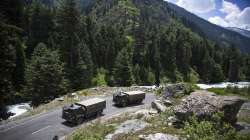 Indo China clash, Galwan valley, Galwan river bridge, Baily bridge