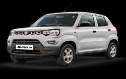 Maruti drives in S-CNG variant of S-Presso at Rs 4.84 lakh