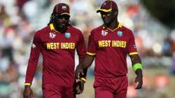 Chris Gayle and Darren Sammy