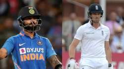 Virat Kohli and Nick Compton