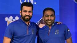 Rohit Sharma with Mahela Jayawardene