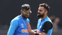 Virat Kohli and Hardik Pandya