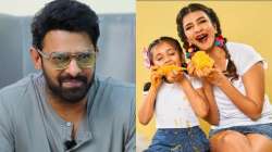 Prabhas surprises actress Lakshmi Manchu's 6-year old daughter on birthday