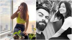 As Anushka Sharma poses in 'sunlight spot', husband Virat Kohli can't stop gushing