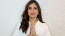 Bhumi Pednekar endorses anti-spitting campaign in fight against COVID-19