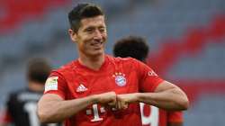 Right now Robert Lewandowski is better option than Cristiano Ronaldo: Thomas Muller