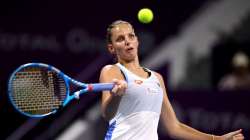 'Ice queen' Karolina Pliskova admits she too gets nervous and annoyed