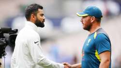 Aaron Finch reacts to Michael Clarke's claims of Australia sucking-up to Virat Kohli