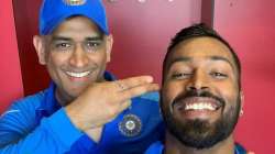 hardik pandya, ms dhoni, hardik pandya ms dhoni, hardik pandya team india, team india