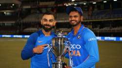 Virat Kohli is like lion, his hunger is never ending, says Shreyas Iyer